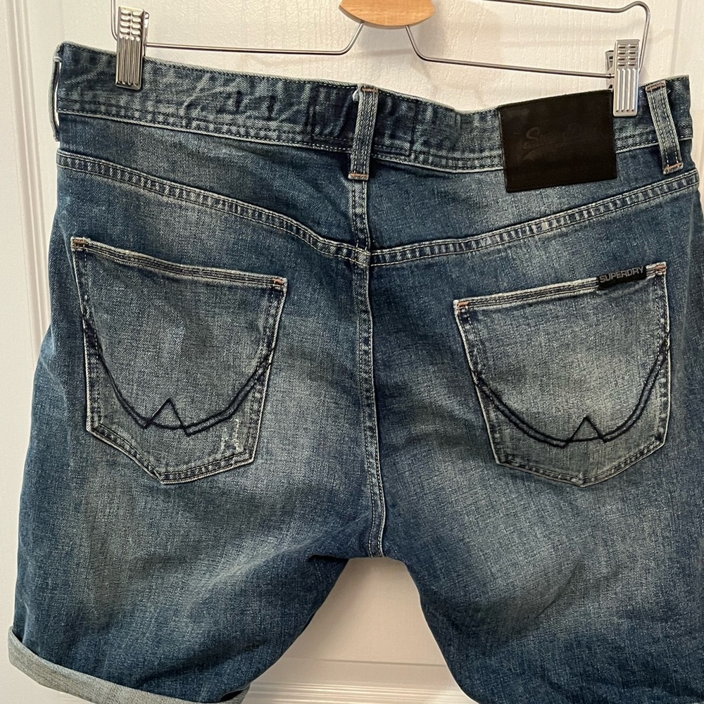 Super dry Men’s Jean. Shorts